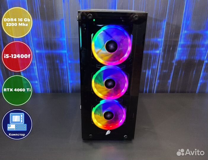 Системный блок i5-RTX4060Ti-16DDR4-AJK50621473-B760