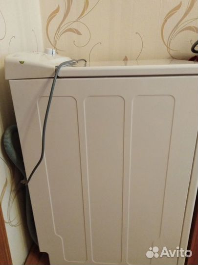 Стиральная машина с вертикальной загрузкой