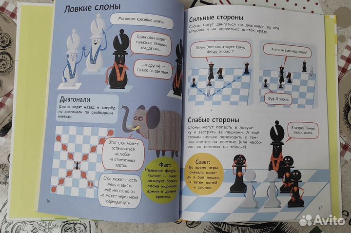 Книга Шахматы для малышей