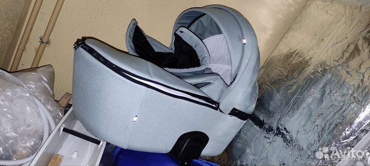 Коляска adamex mobi air 3 в 1