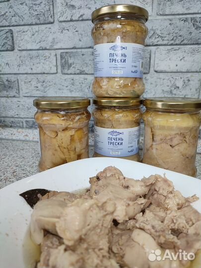 Печень трески из Мурманска, Тунец, скумбрия