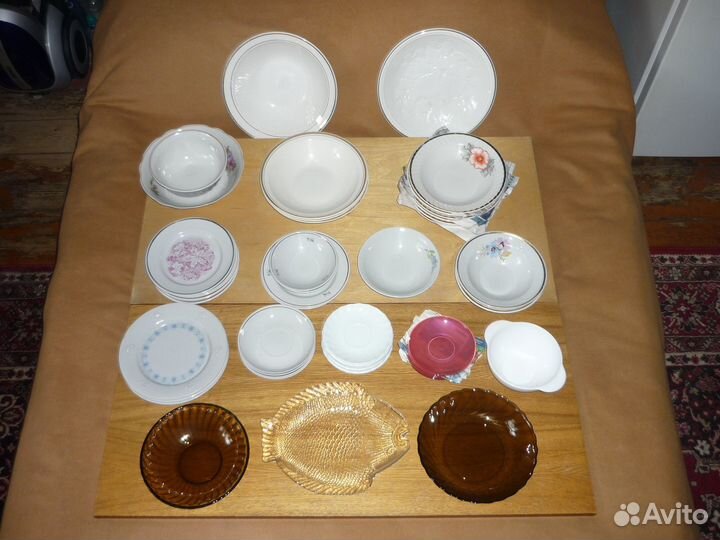 Тарелки вазы