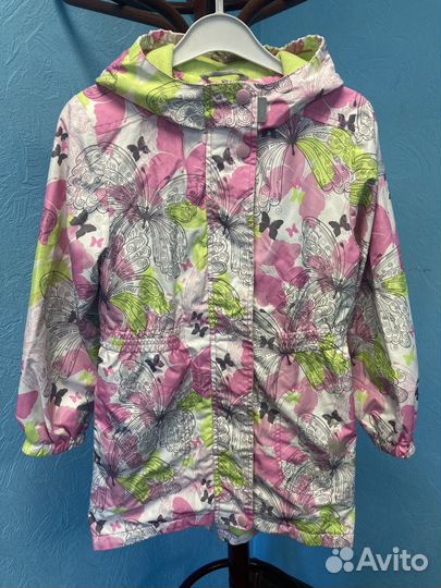 Ветровка на девочку 122