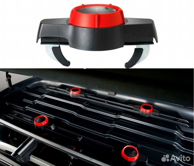 Автобокс Carl Steelman Sport новый