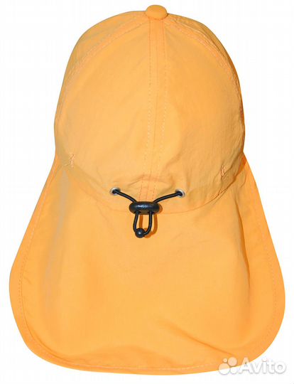 Детская кепка с защитой шеи Cap Bites Kids Orange