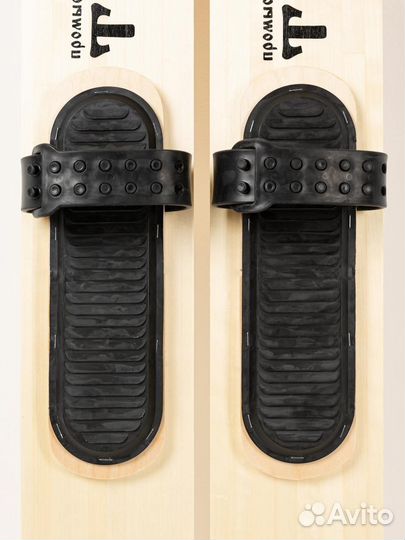 Крепление полимерное для охотничьих лыж