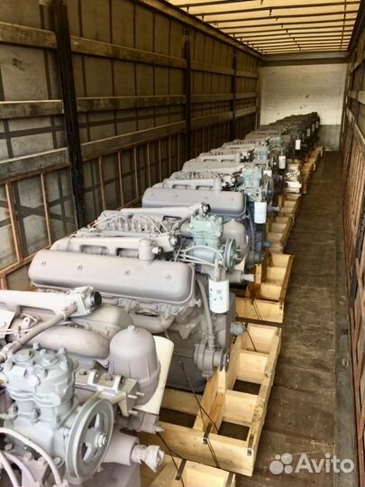 Двигатель ямз 236 238 7511 240 8481