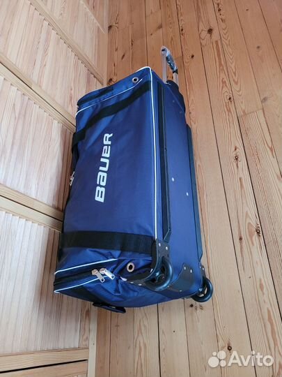 Хоккейный баул на колесах Bauer