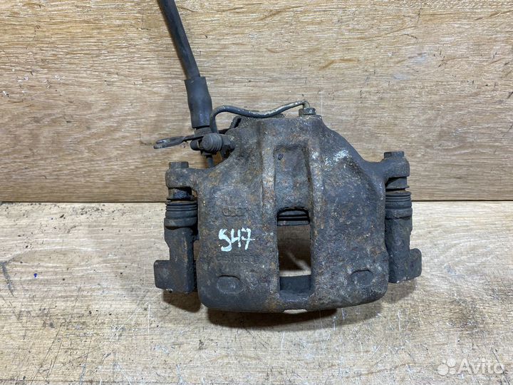 Суппорт передний левый lucas VW Passat B5 S47