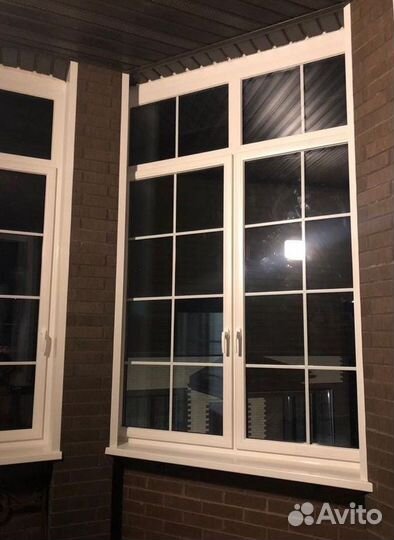 Пластиковые окна и двери пвх