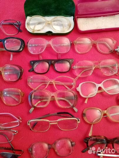 Винтажные очки. Советские очки