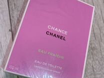 Chanel chance eau fraiche 100ml шанель парфюм