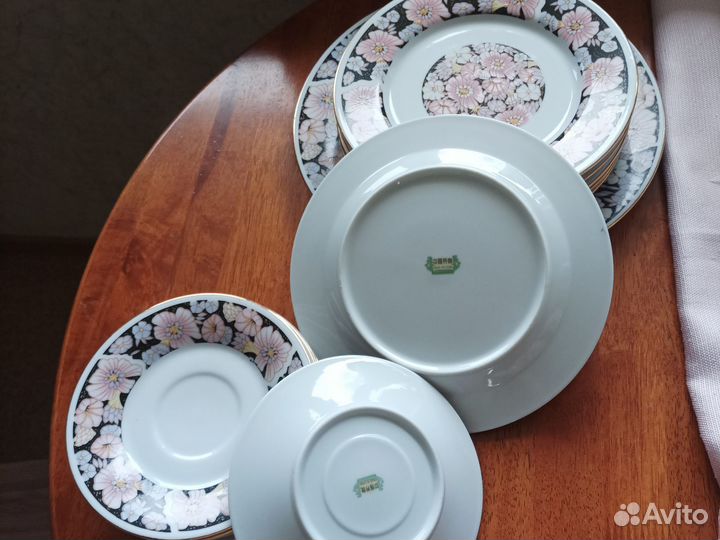 Набор чайной посуды на 6 персон