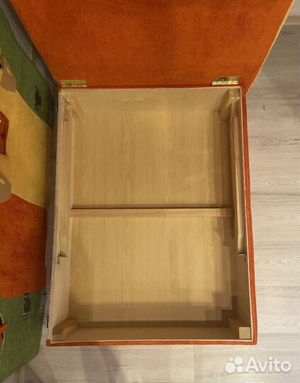 Детская кровать диван с мягкими бортиками