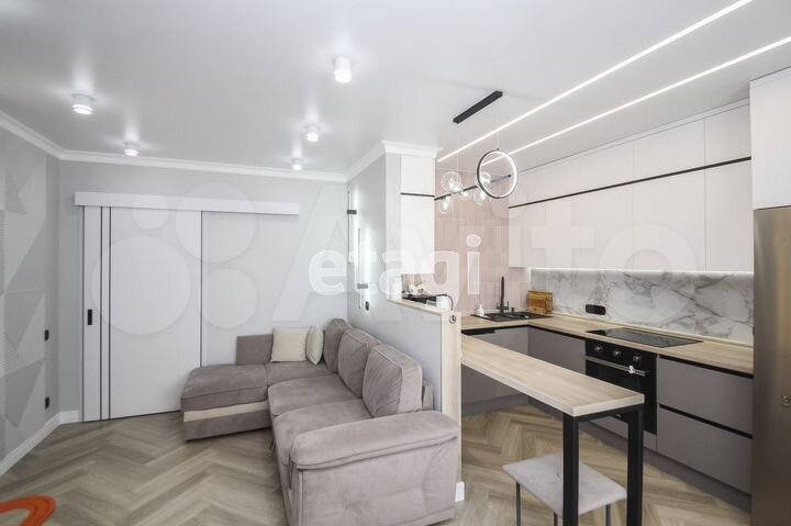 3-к. квартира, 91,2 м², 19/19 эт.