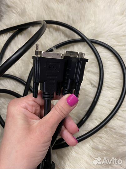 Кабель dvi-d single link 4,5 метра