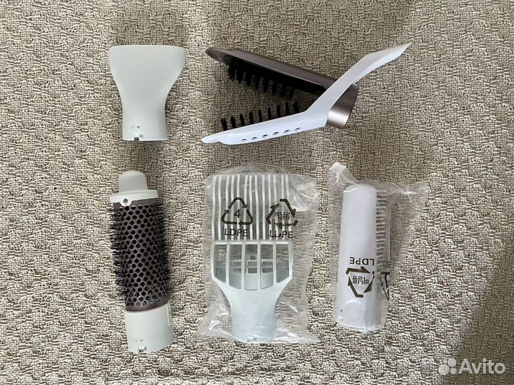 Фен щетка rowenta premium care