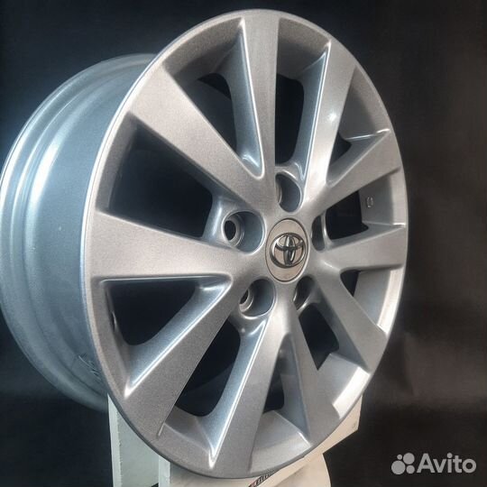 Литые диски R16/6.5 5x114.3 Toyota арт. 25-50