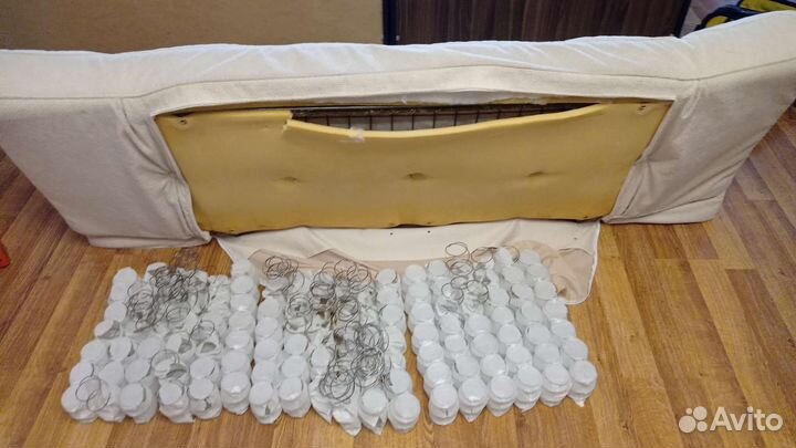 Ремонт мягкой мебели на дому за 2 часа