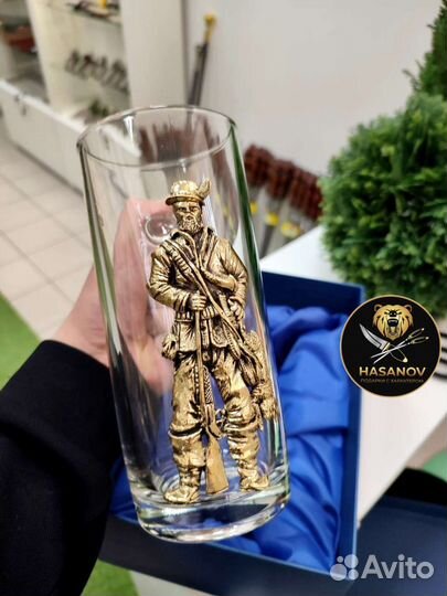 Кружка пивная литье латунь