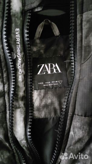 Куртка Zara демисезон, унисекс, размер S(оригинал)