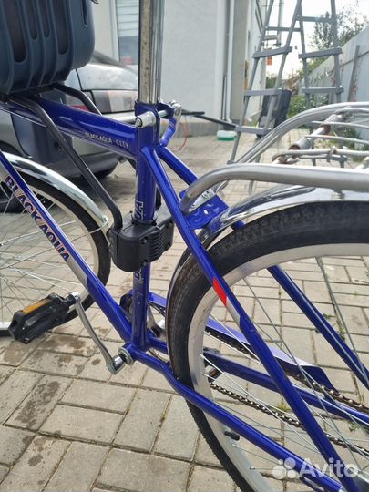 Продам велосипед с детским креслом