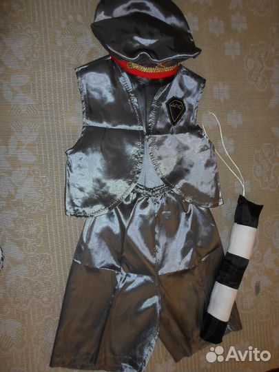 Костюм гаишника, полицейского для мальчика