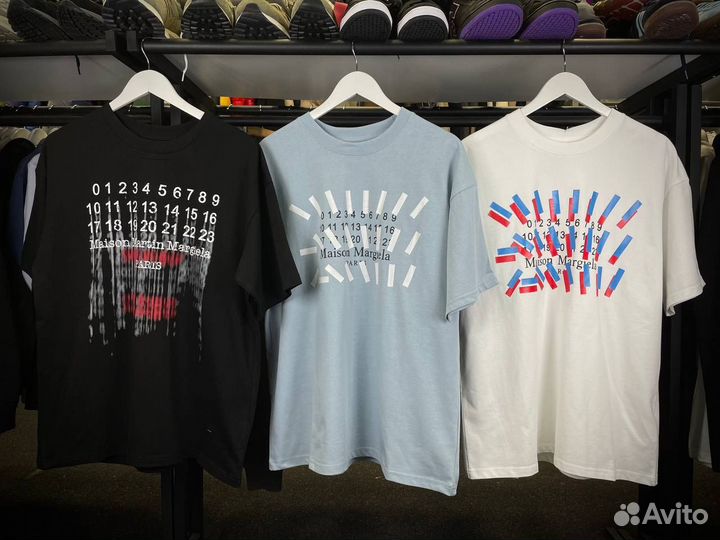Maison margiela футболка