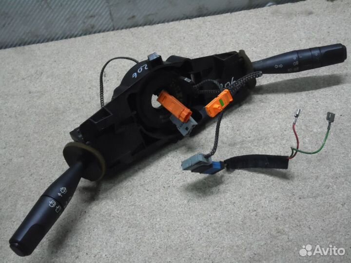 Подрулевой переключатель peugeot 206