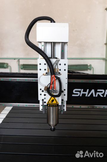 Станок фрезерный с чпу Shark 1230x1230х300 мм