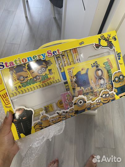Канцелярский набор для детей