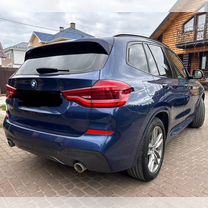 BMW X3 2.0 AT, 2018, 42 300 км, с пробегом, цена 4 400 000 руб.