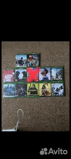 Диски на xbox one