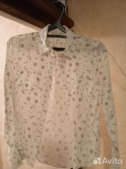 Рубашки для девочки 11-12 лет