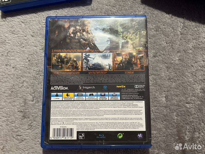 Call of duty black ops 3 ps4