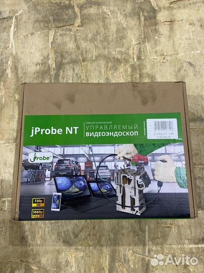 Видеоэндоскоп управляемый jprobe nt