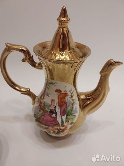 Чайно кофейный сервиз