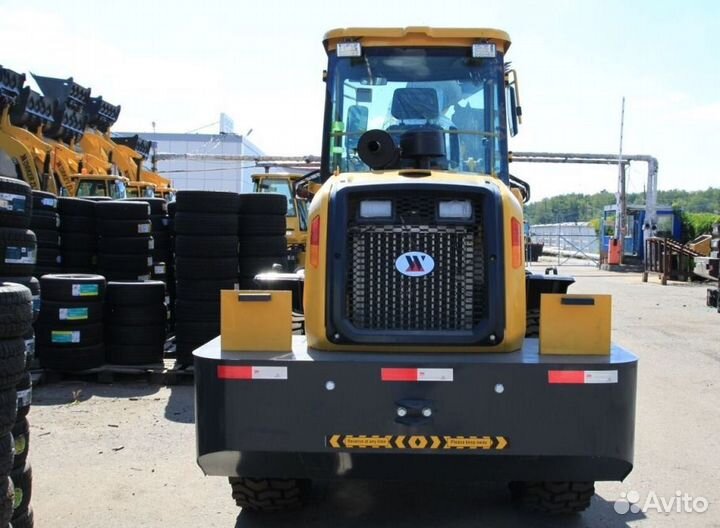 Фронтальный погрузчик Worker ZL30, 2023