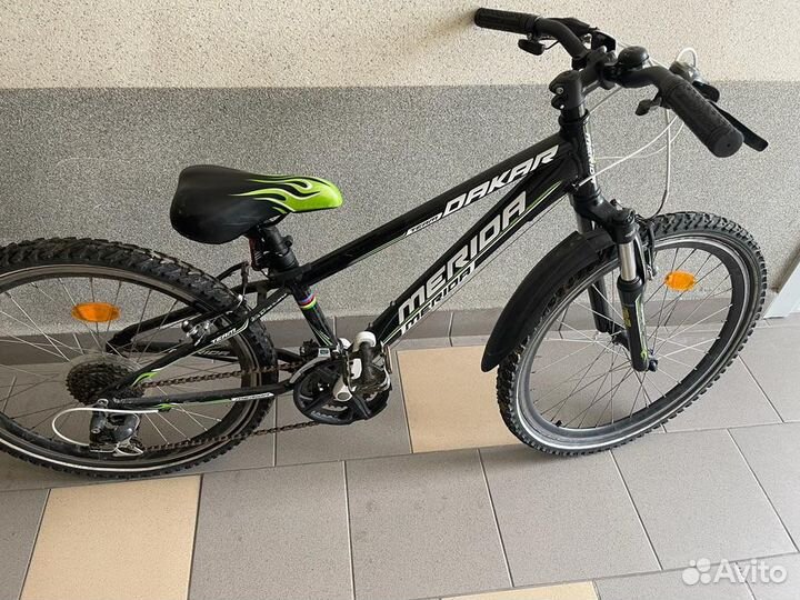 Merida Велосипед горный подростковый бу