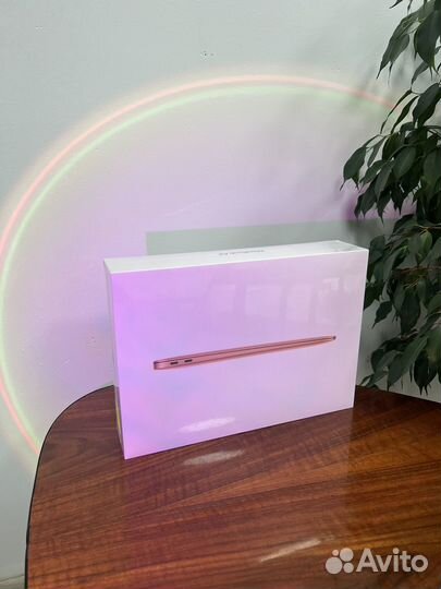 Macbook air 13 m1 8gb 512gb новый ростест