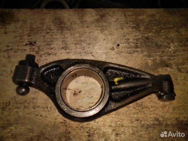 Коромысло выпускное Scania 1409629