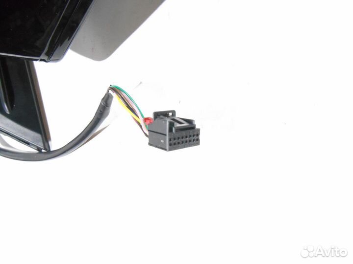 Audi Q7 4L 2005-2015 правое зеркало 9pin