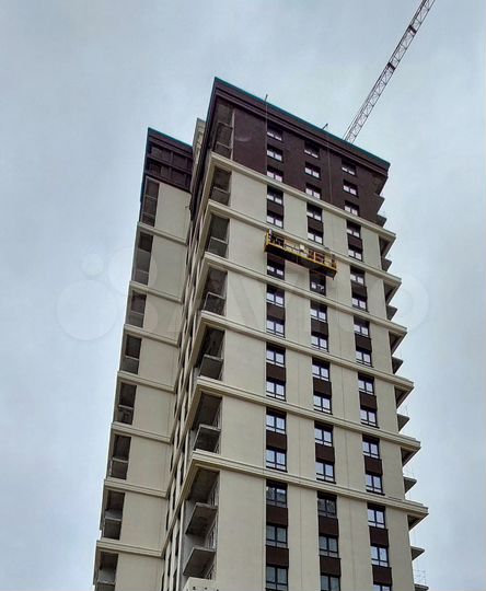 2-к. квартира, 60,3 м², 5/25 эт.