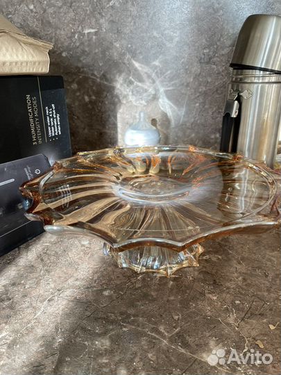 Ваза хрустальная комплект