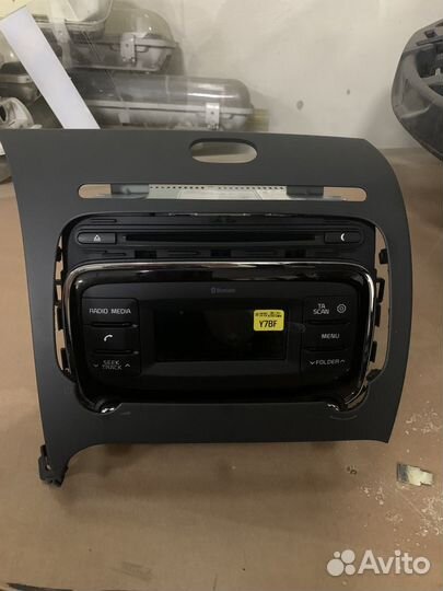 Магнитола на kia церато 3