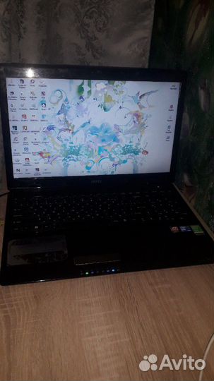 MSI CX605