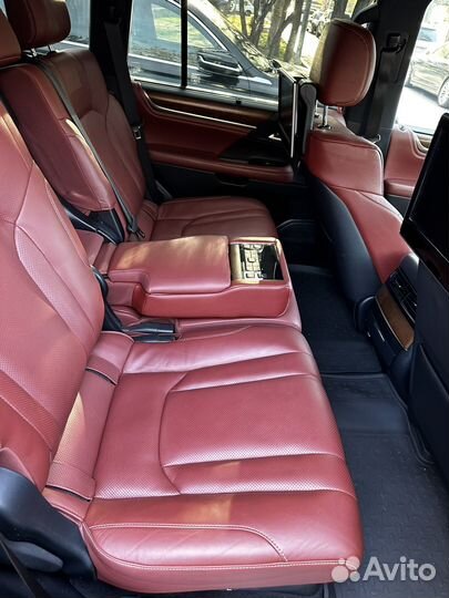 Lexus LX 5.7 AT, 2017, 89 900 км