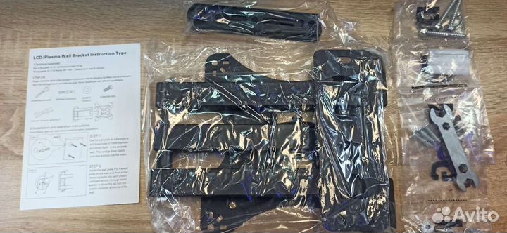 Кронштейн для тв поворотный X-400 32