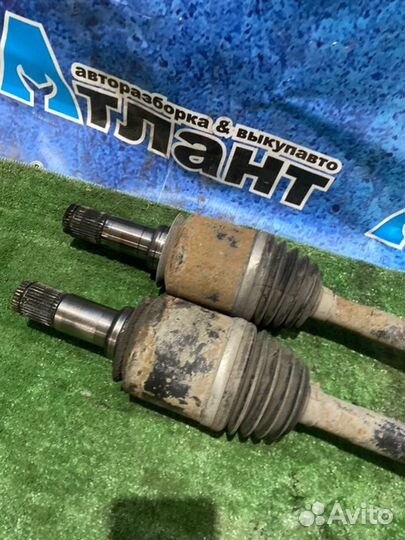 Привод задний Mercedes-Benz Ml W163 M112.970 2003