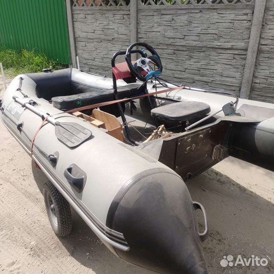 Лодка River boats 370